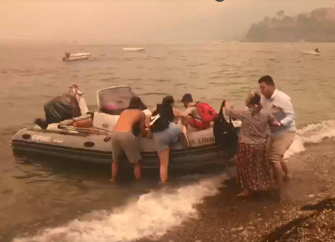 Milas'ta başladı, Bodrum'a sıçradı! 2 çıkarma gemisi bölgede 30